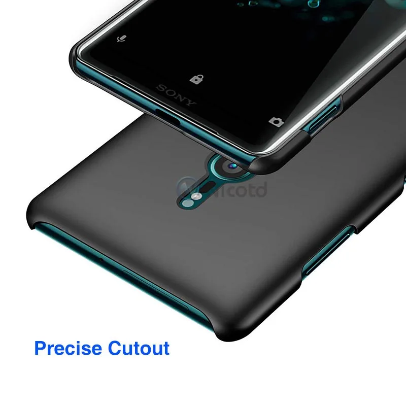 Чехол для телефона sony Xperia XZ3 роскошный пластиковый Матовый телефон случае СПС sony Xperia xz3 жесткая задняя панель из поликарбоната Чехлы для задней крышки Funda