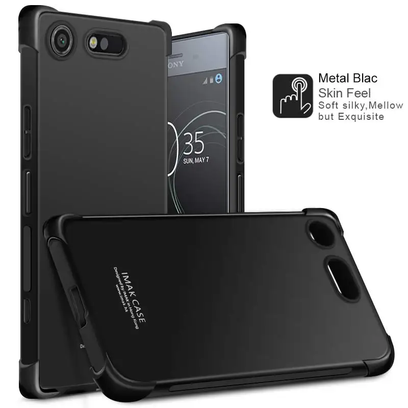 Чехол с подушкой безопасности для Sony Xperia XZ1 чехол защитой экрана IMAK Мягкая
