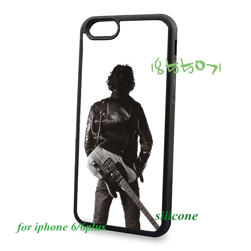Брюс спрингстин born to run твердая кожа случаи мобильного телефона для iphone 4S 5S 5c 6 s