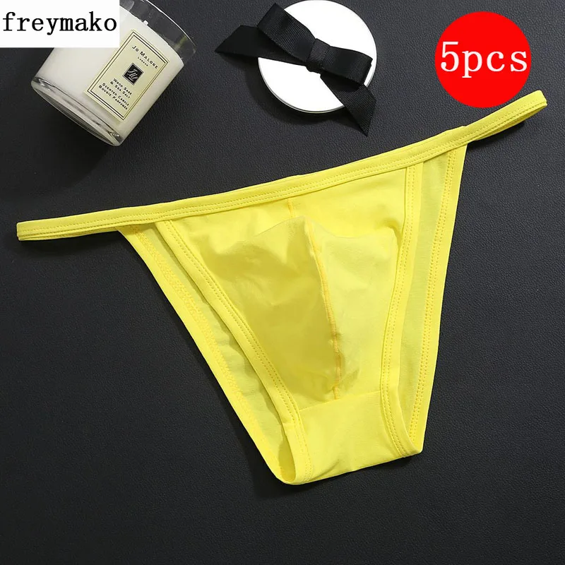 5 шт./лот сексуальное мужское нижнее белье бандаж стринги гей для пениса |