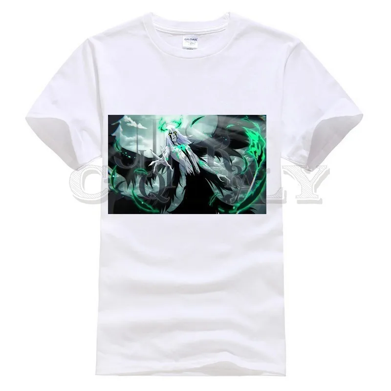2019 новая футболка Куросаки Ичиго отбеливатель большого размера японский