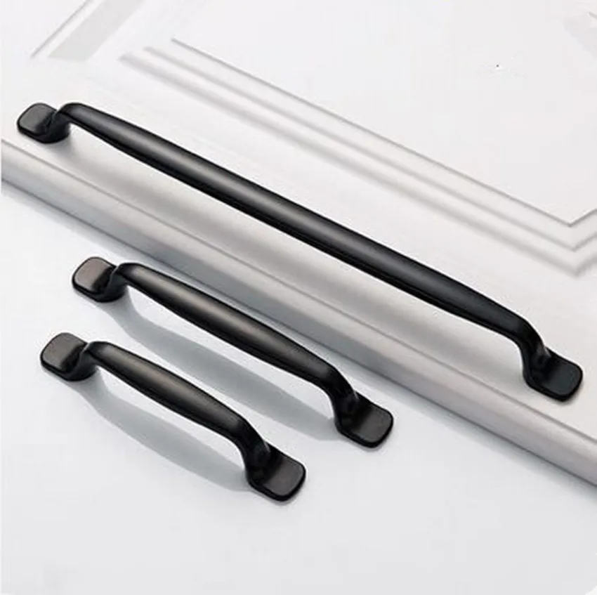 Ручка для шкафа 256 мм в стиле ретро бронзовая дверная ручка большого размера 5