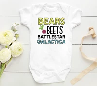 dermspe summer newborn baby boys girls cotton short sleeve colorful letter print cute cartoon romper baby clothes white
