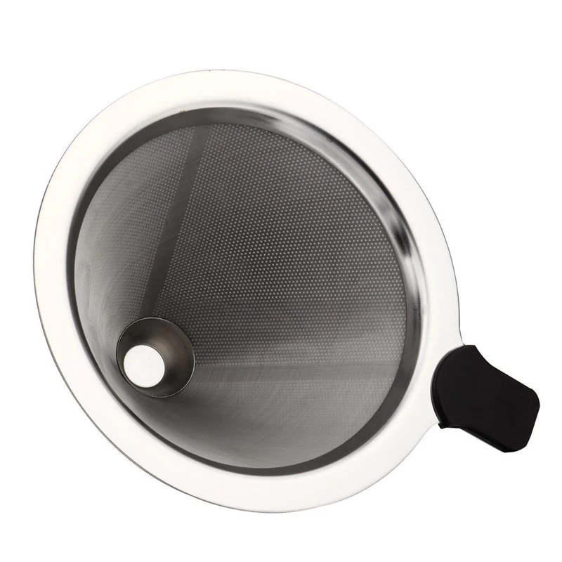 Многоразовые фильтры для кофе корзина из нержавеющей стали сетка наполнения