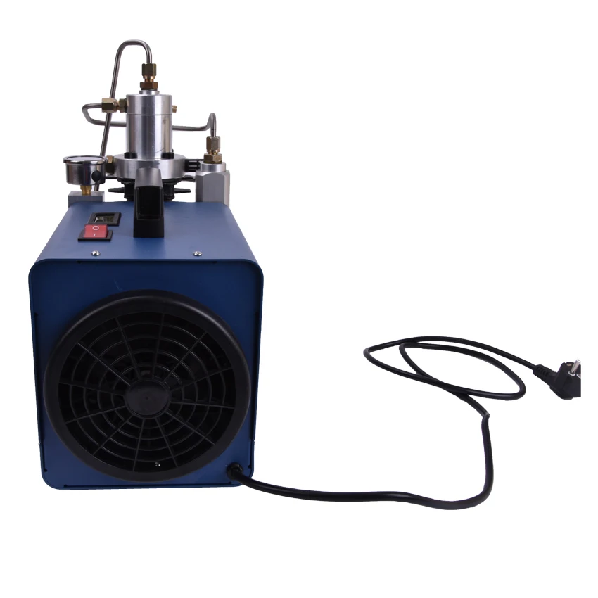 Preise 220V Hochdruck Luftpumpe 300BAR 4500PSI 1.8KW Elektrische Luft Kompressor Für Pneumatische Luftgewehr Scuba Gewehr PCP Inflator