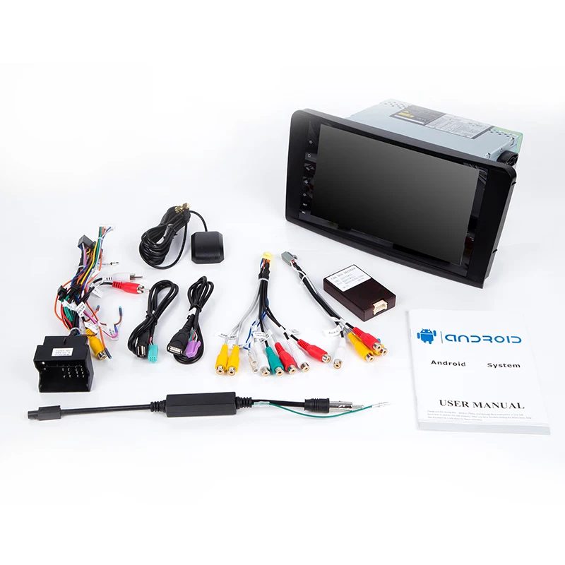 Android 8 1 4 ядра автомобильный DVD плеер 2G + 32G для Mercedes Benz/W164/ML300/ML350/ML500/GL320/GL350 OBD