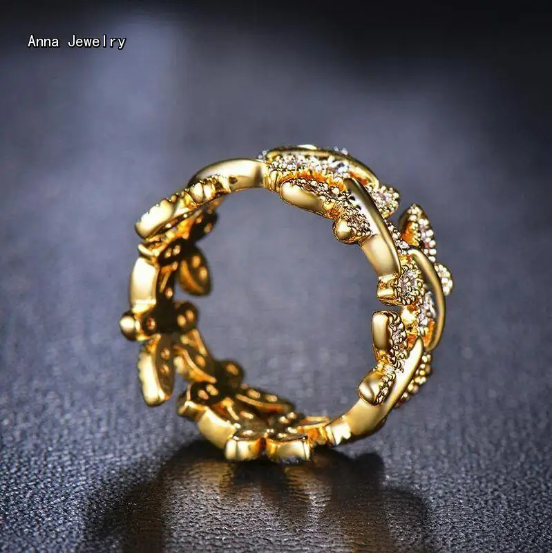 Новое Элегантное дизайнерское кольцо в форме бабочки из нержавеющей стали с