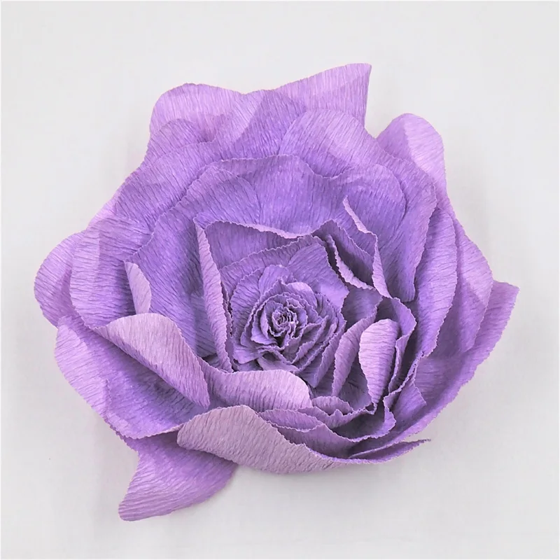 2018 Креп Свадебные Бумажные цветы и события фон детские украшения розничный