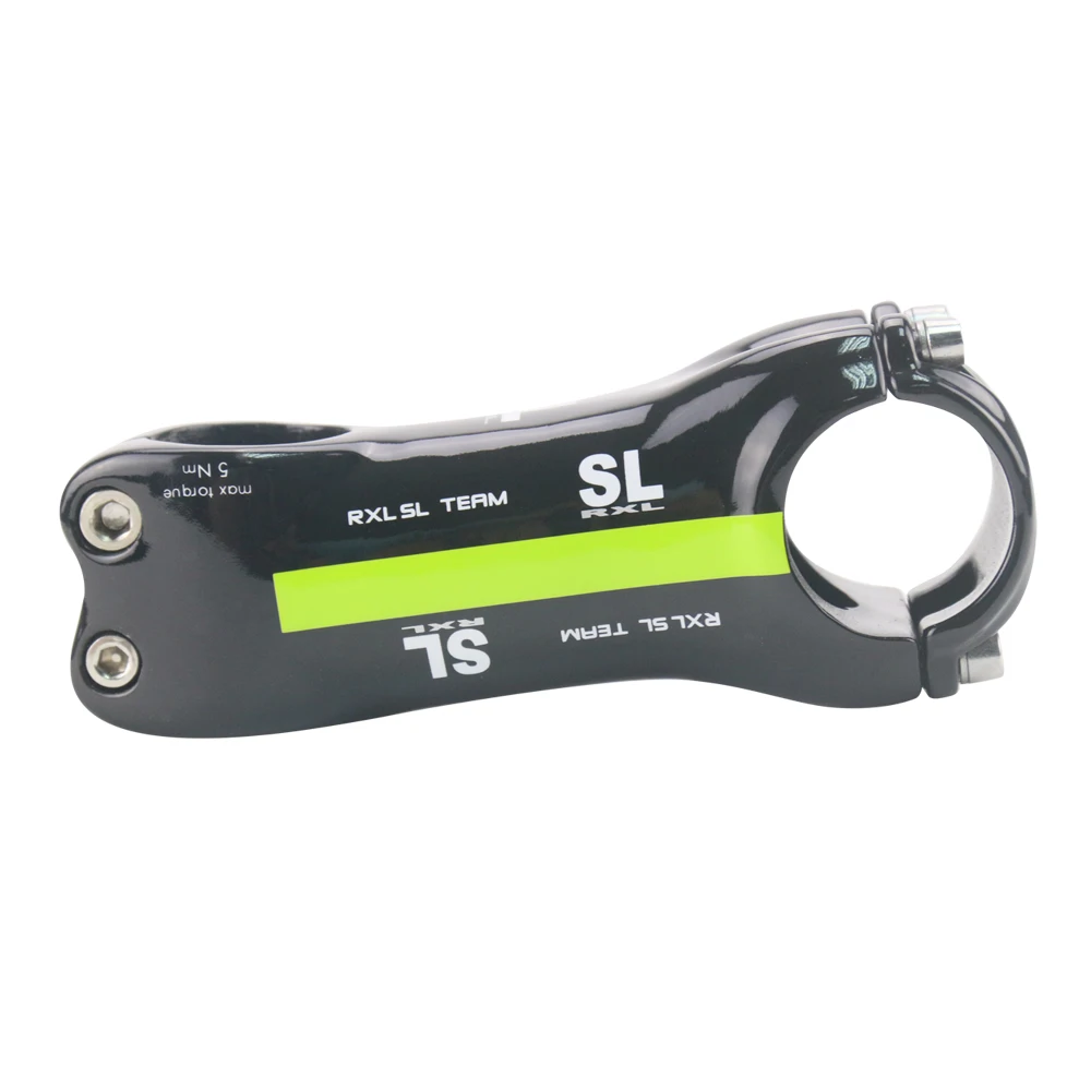 Велосипедный стержень RXL SL UD блестящий карбоновый для MTB велосипеда дороги 6/17