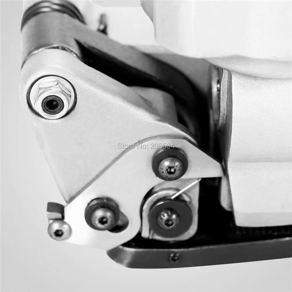 XQD-19 Pneumatic Plastic&ampPP&ampPET&ampPoly Combination Tensioning &ampFriction Wedling&ampCutting Strapping Tool used in industrial packing |