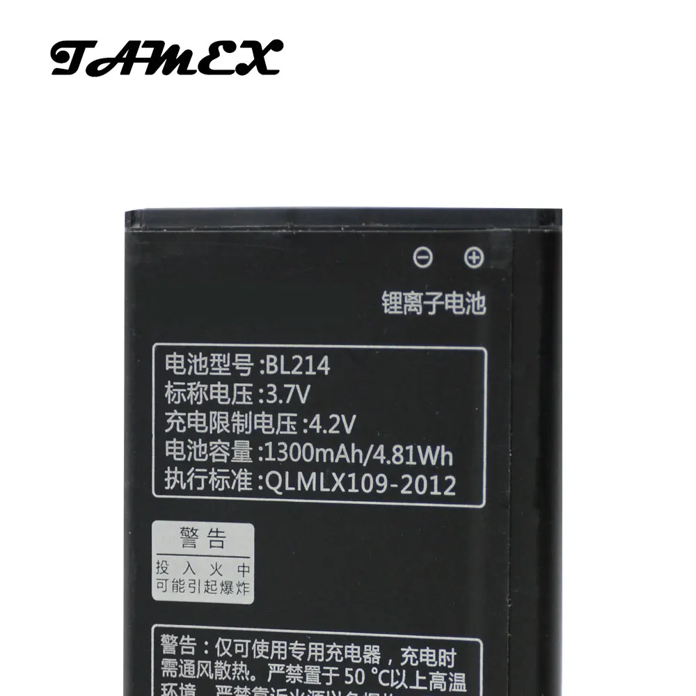 BL214 литий-ионная сменная батарея для Lenovo A300T A269I A208t A218t A269 A305E A316 A360E A316I 1300mAh