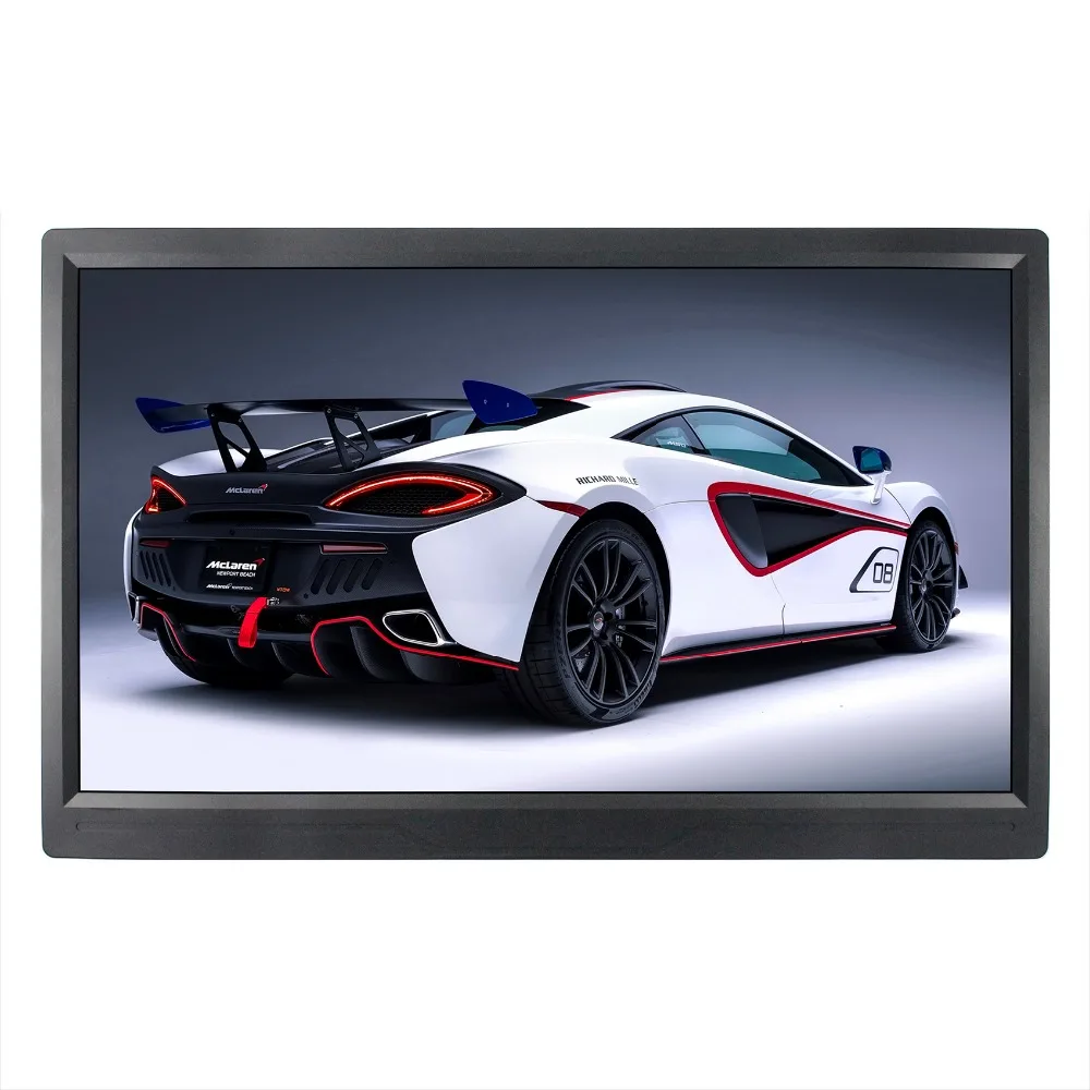 ЖК монитор 15 6 дюйма 4K ABS Full View 3840x2160 HD вход MI динамик встроенный для Raspberry Xbox360