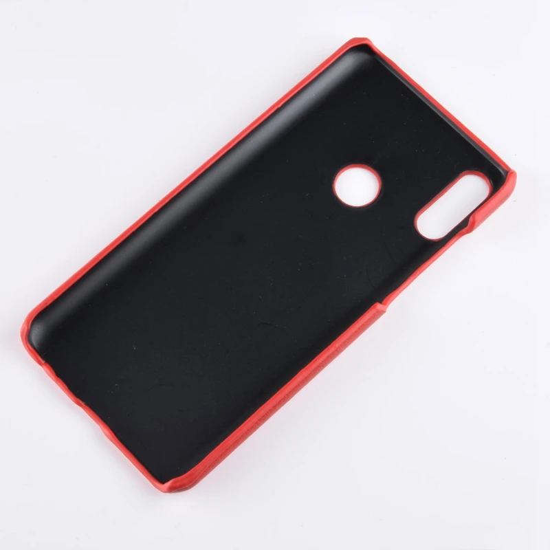Прочный чехол для Asus Zenfone Max (M2) ZB633KL бампер с текстурой личи задняя крышка Pro (M1)