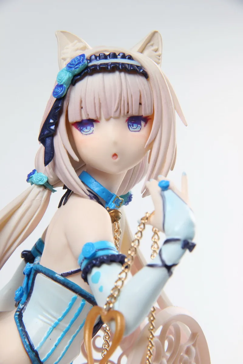 Новинка BINGing NEKOPARA Vol.1 Soleil открытая сексуальная девушка ваниль и шоколад ПВХ фигурка модель для взрослых Коллекция Brinquedos игрушки