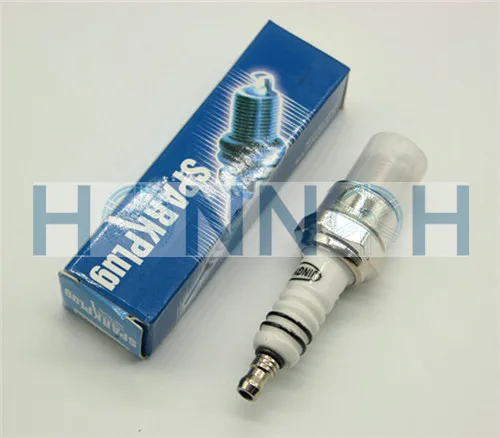 

YP549 Motorcycle PW50 Spark Plug E6TC BP6HS for Yamaha PW 50 PW80 PW60 LT50 LT80 Spark Plug