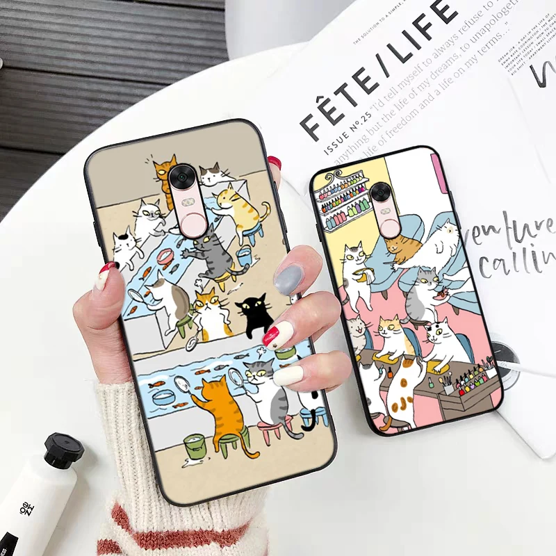 Силиконовый чехол Lavaza для Xiaomi Redmi 4A 4X 5 5A 6 6A 7 7A 8 8A K20 Pro Plus S2 Go|Бамперы| |