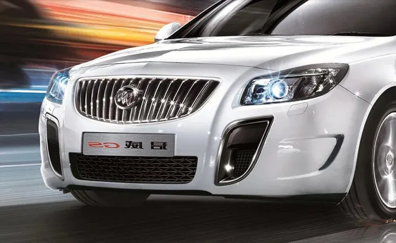 Нижняя решетка ABS для Regal GS 2009- 1 шт./компл