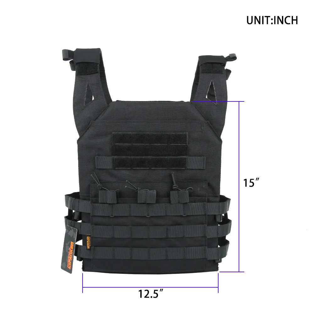 Отличный Элитный мужской Камуфляжный жилет-бизань Molle JPC, Тактический Военный нейлоновый жилет, охотничий боевой жилет в джунглях