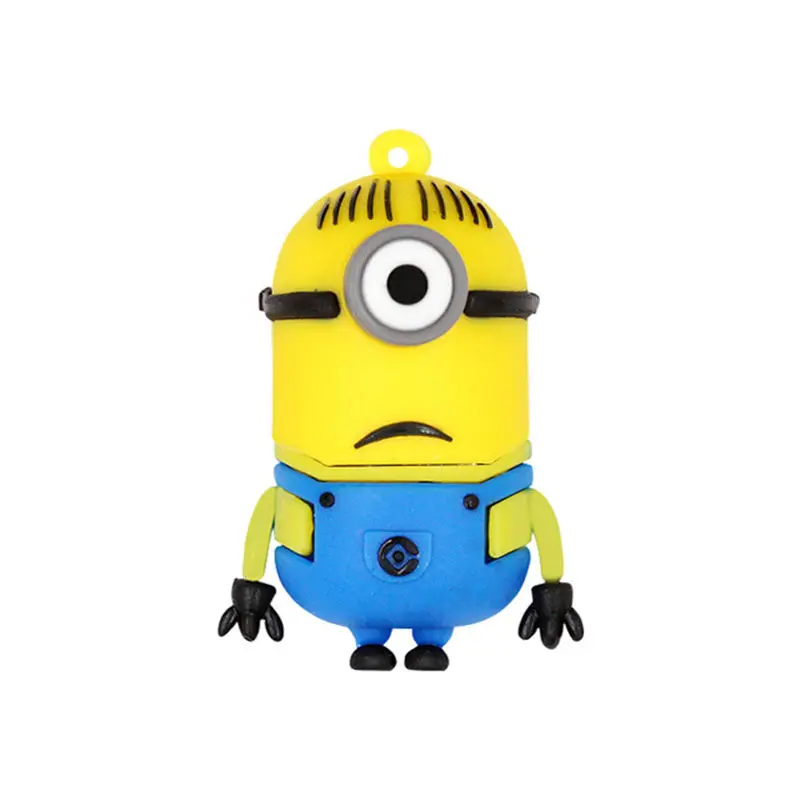 Мультяшный флеш накопитель Super Hero minions usb 64 ГБ 32 16 8 4 ГБ|USB флэш-накопители| |