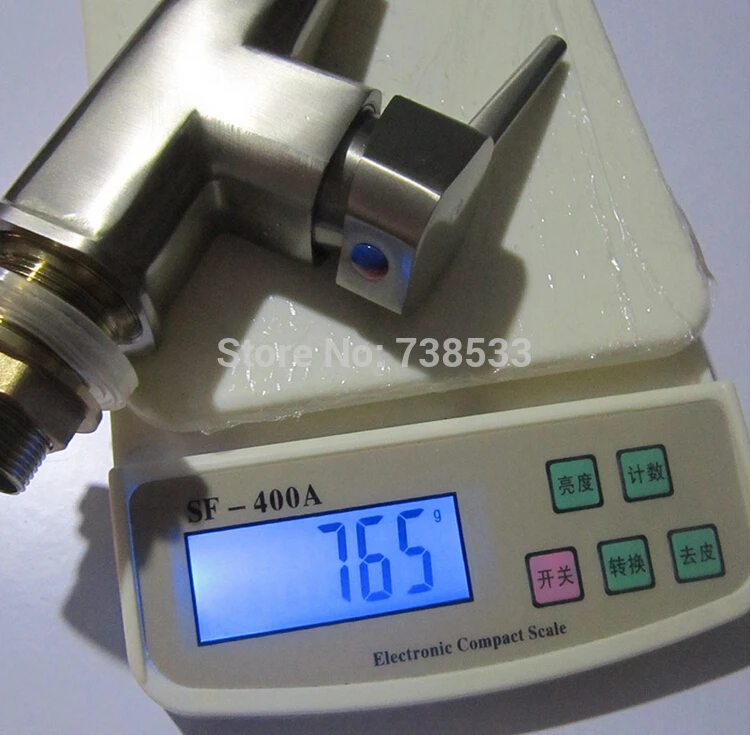 High Quality Fashion Kitchen Faucet Brushed Hot and Cold Water Mixer Antique Brass Handles | Дом и сад