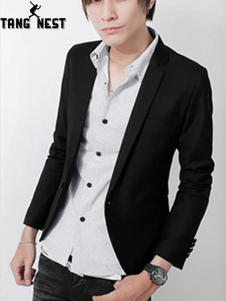 TANGNEST/2019 новые весенние Для Мужчин's Повседневное Корейская версия