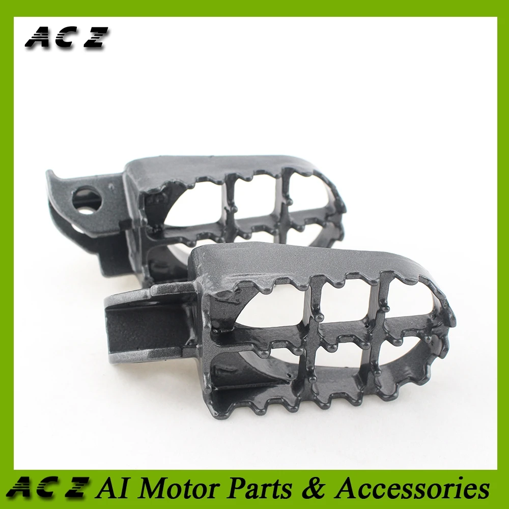 

ACZ Motorcycle Steel Foot Peg Pedal Footrest FootPegs Foot Rest For Suzuki DR250 DR350 DR650 DR 250 350 650 1990-1998