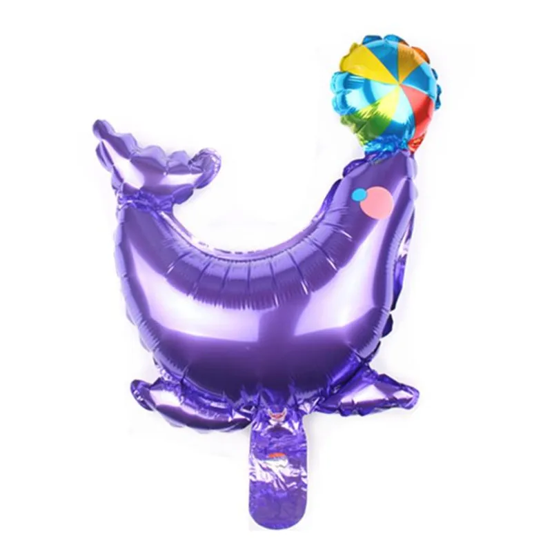 Свадебные украшения фольга шары морские львы играть мяч Гелиевый шар Diy детский