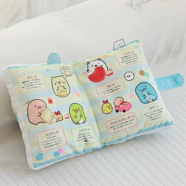Милые плюшевые игрушки Sumikko Gurashi ЦУМ Книга дизайн 32 см мягкие игрушки Подушка День рождения Рождественский подарок#1529
