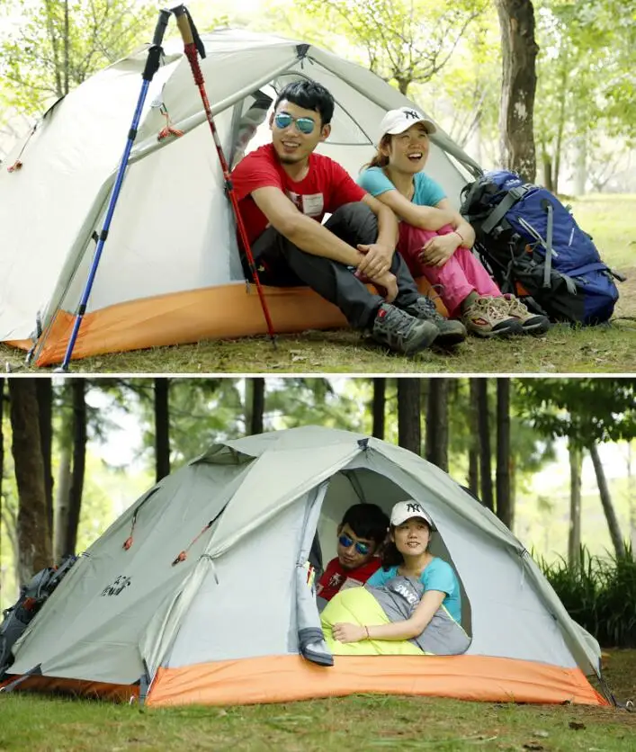 Hewolf 2017 новая профессиональная палатка с двойной палубой оборудование для