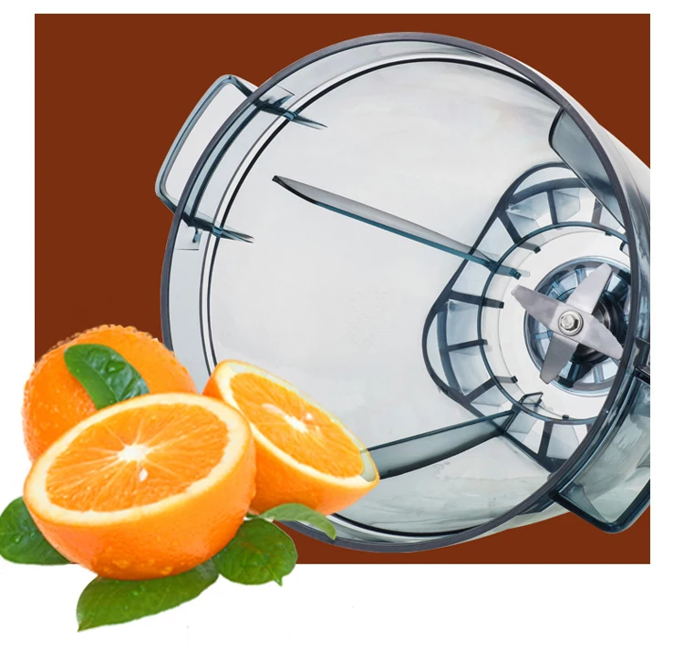 Коммерческий блендер большой емкости 6 л машина для смешивания овощей и фруктов