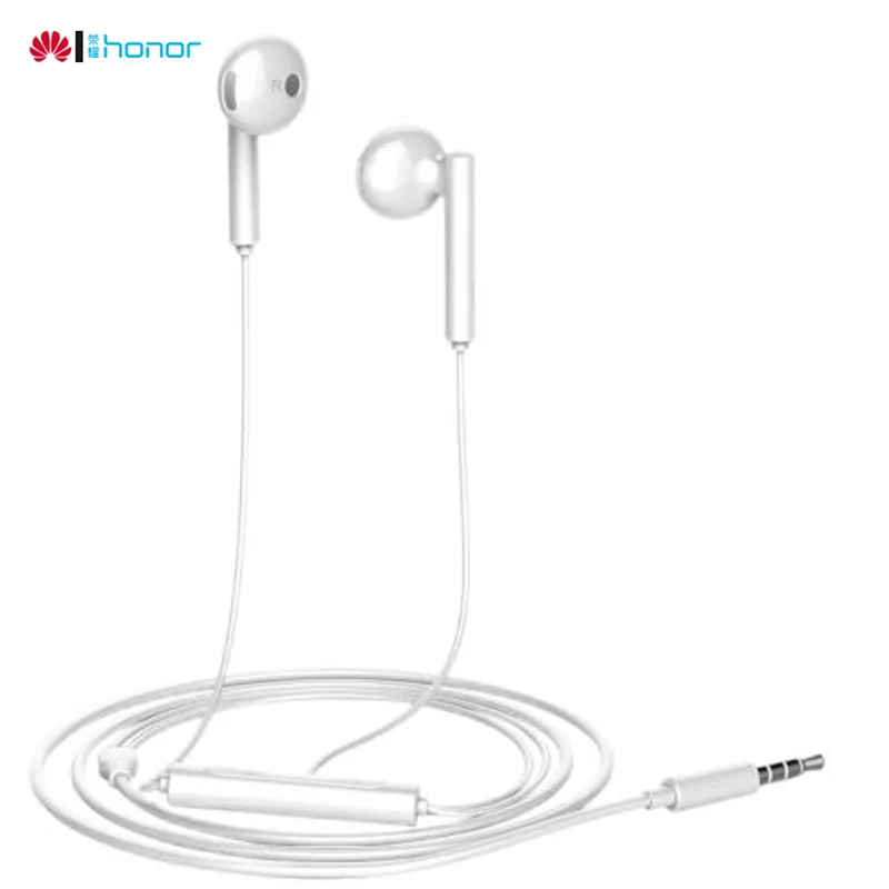 Оригинальные наушники Huawei Honor AM115 с микрофоном для Xiaomi Универсальный телефон