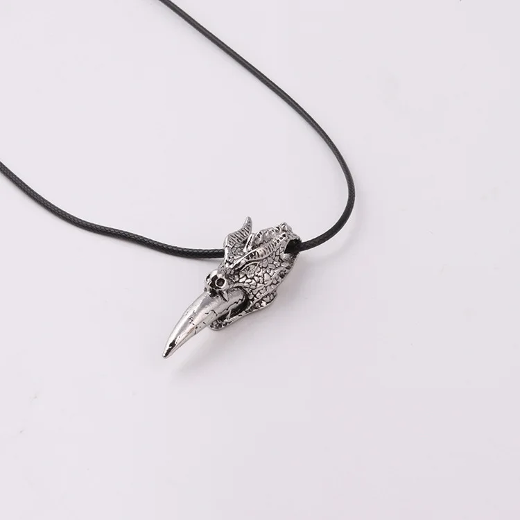 Новая модная Мужская подвеска зуб из нержавеющей стали рок панк Готик стиль