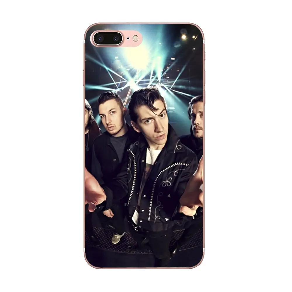 Arctic Monkey Band TPU Чехлы для Moto G G2 G3 G4 G5 G6 G7 HTC 530 626 628 630 816 820 One A9 M7 M8 M9 M10 E9 U11 | Мобильные