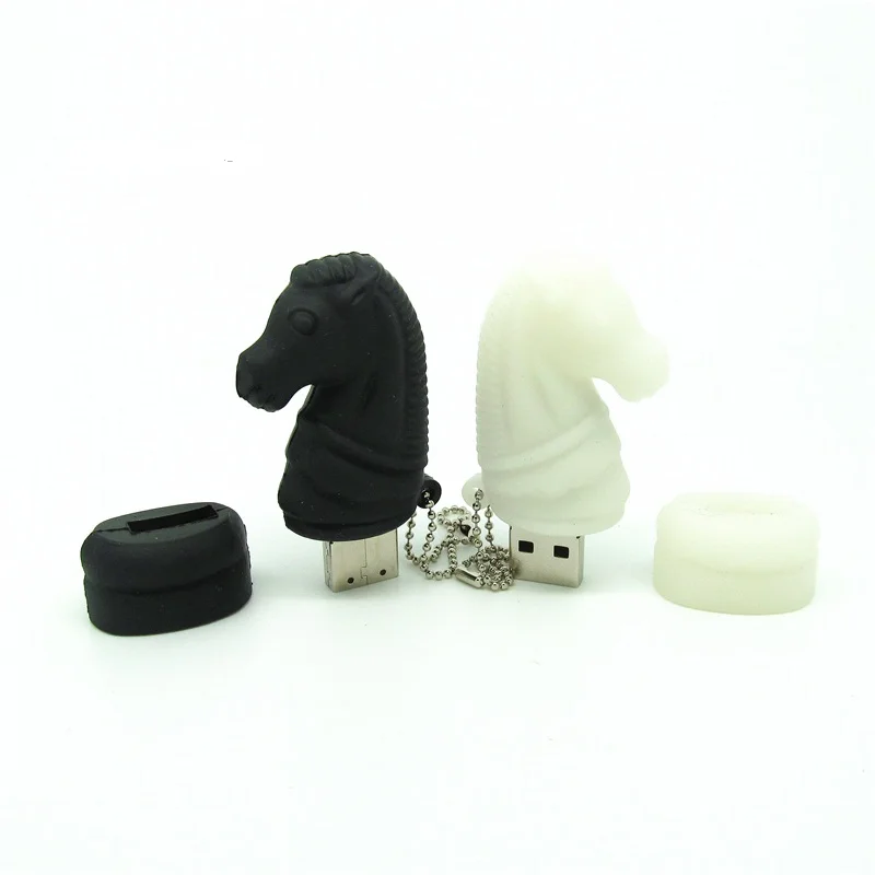 Флеш накопитель USB для международной шахматной модели u Stick флеш в виде лошади