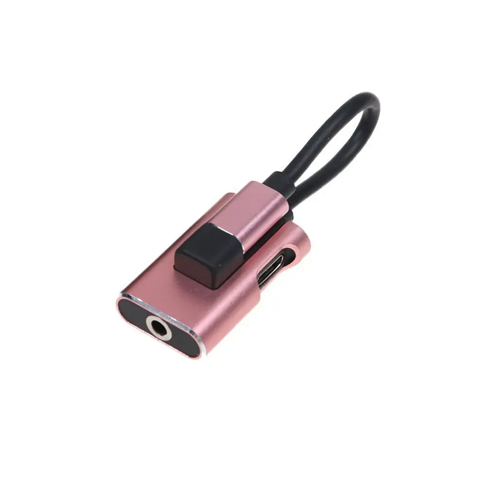 Тип-c до 3,5 мм разъем конвертер аудио адаптер для наушников кабель Тип USB C до 3,5 мм наушников Aux кабель для huawei P20 Lite mate 20