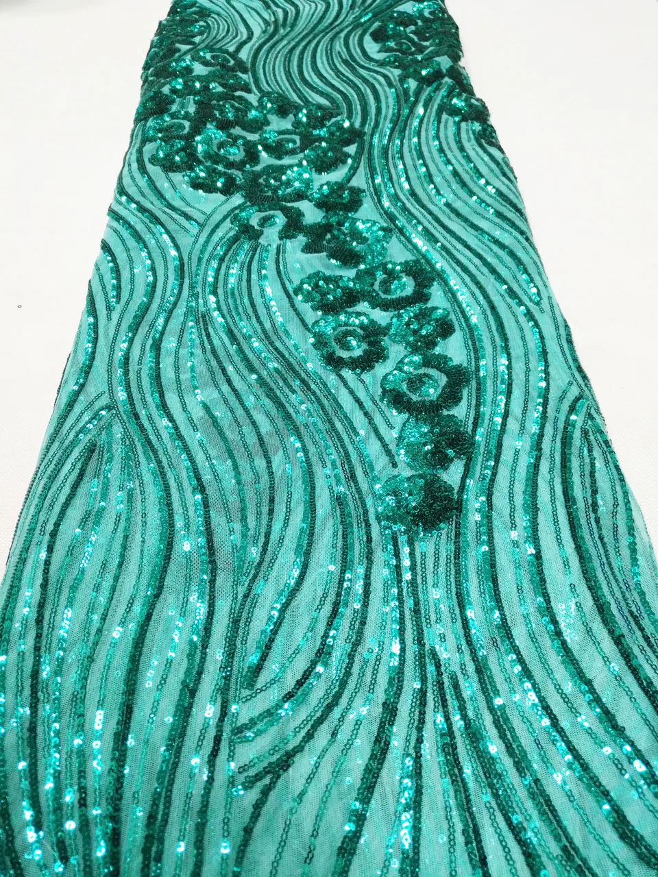 Wholesale 2017 Latest Gold African French Net Lace Fabric.High Quality Tulle Fabric For Wedding JL908 | Дом и сад