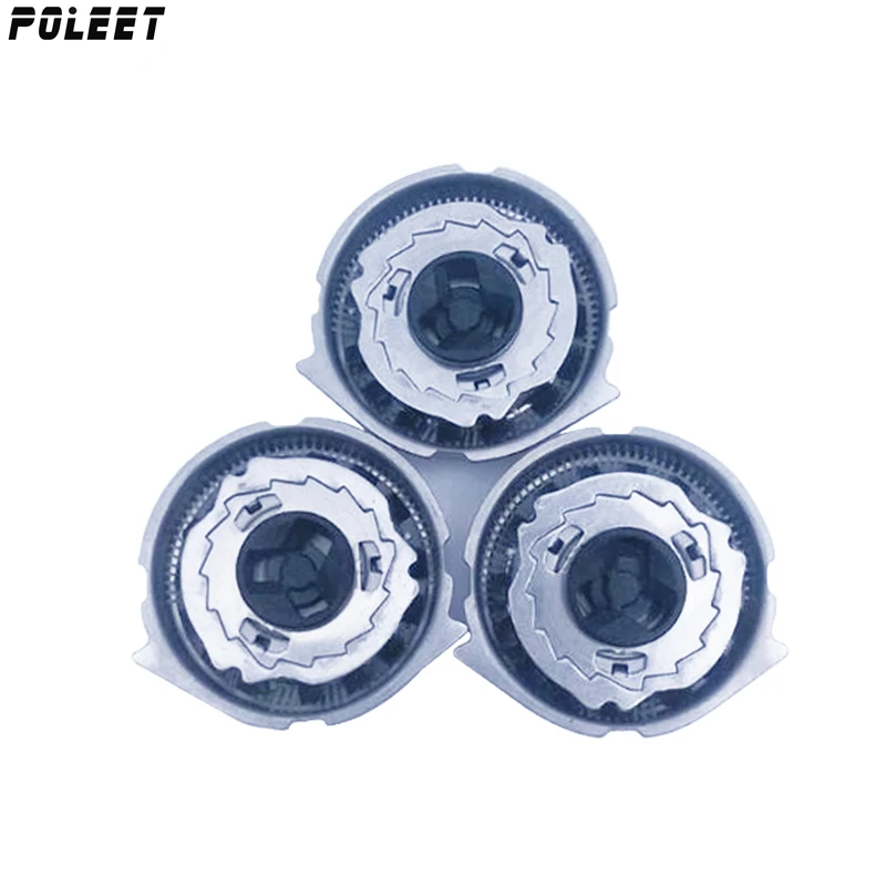Poleet 3 комплекта Высококачественная сменная бритвенная головка SH50 для бритвенного лезвия Philips S5110 S5400 S5560 S5380 S5370 S5077