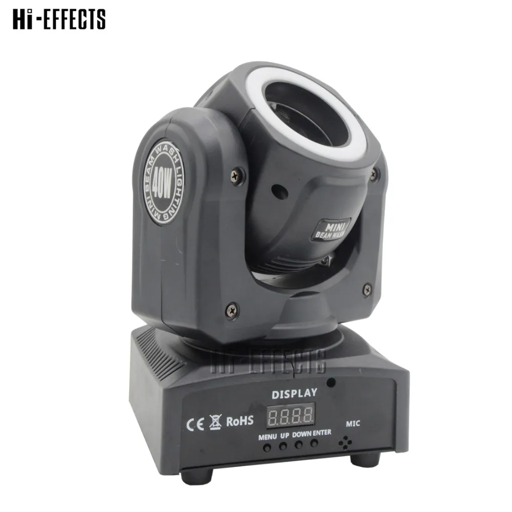 

2pcs/lot Moving Head VIP Light 60w Beam DMX 4 IN 1 LED Multifuction Moving Head Stage Lighting For Wedding/Christmas Decoration