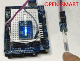 8 бит светодиодный Marquee светодиодный модуль дисплея с 4 видами цвета для Arduino низкий уровень может Llight светодиодный для MCU IO тестовый индикатор