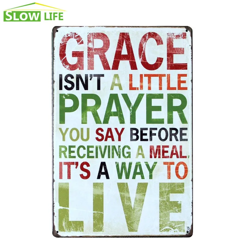 Девиз жизни металлический Олово табличка для кафе бар Настенный декор жестяная