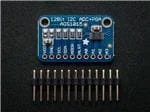 

1083 инструменты для преобразования данных IC Development ADS1015, 12-Bit ADC