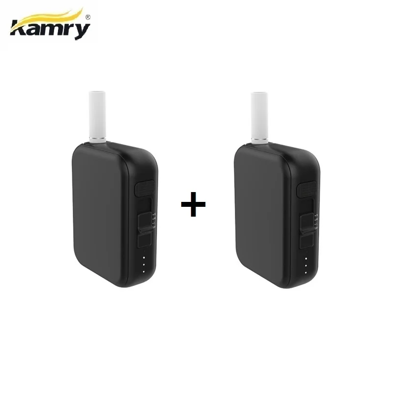 Kamry KeCig 4,0 комплект нагревательных палочек KeCig4.0 Тепловая коробка испаритель для табачного картриджа VS KeCig 2,0 Plus GXG I1S Pluscig - Цвет: 2pcs Black