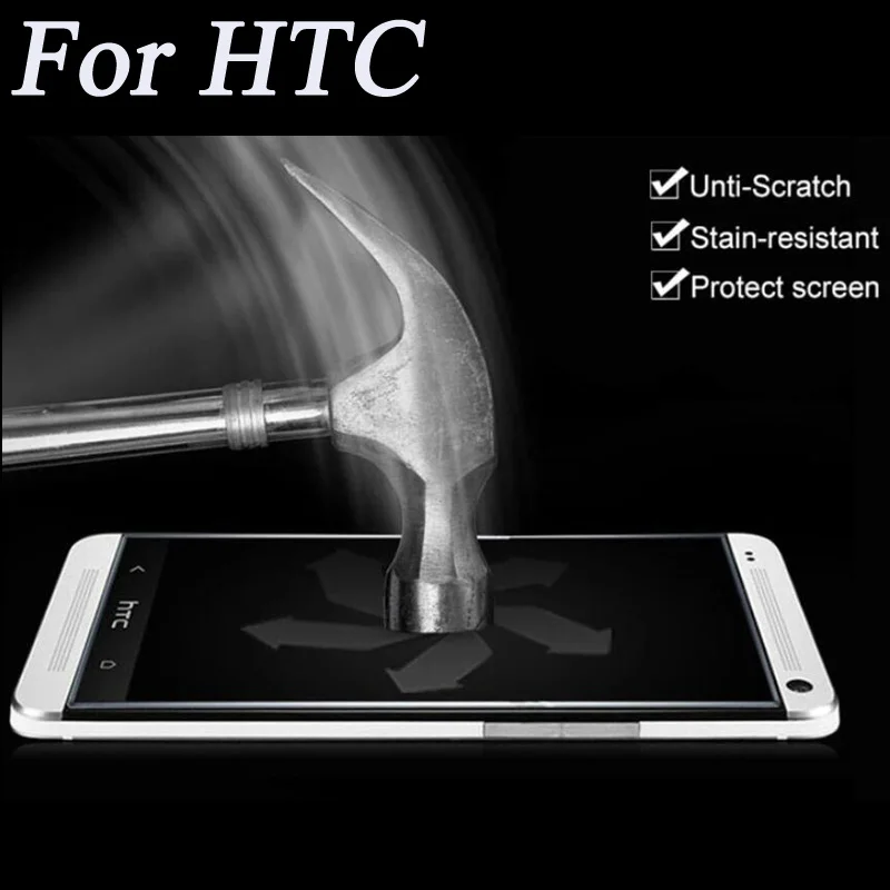 Закаленное стекло для HTC One Max A9 Защита экрана M4 M7 M8 M9 M10 Desire 310 510 610 816 Butterfly S X901e