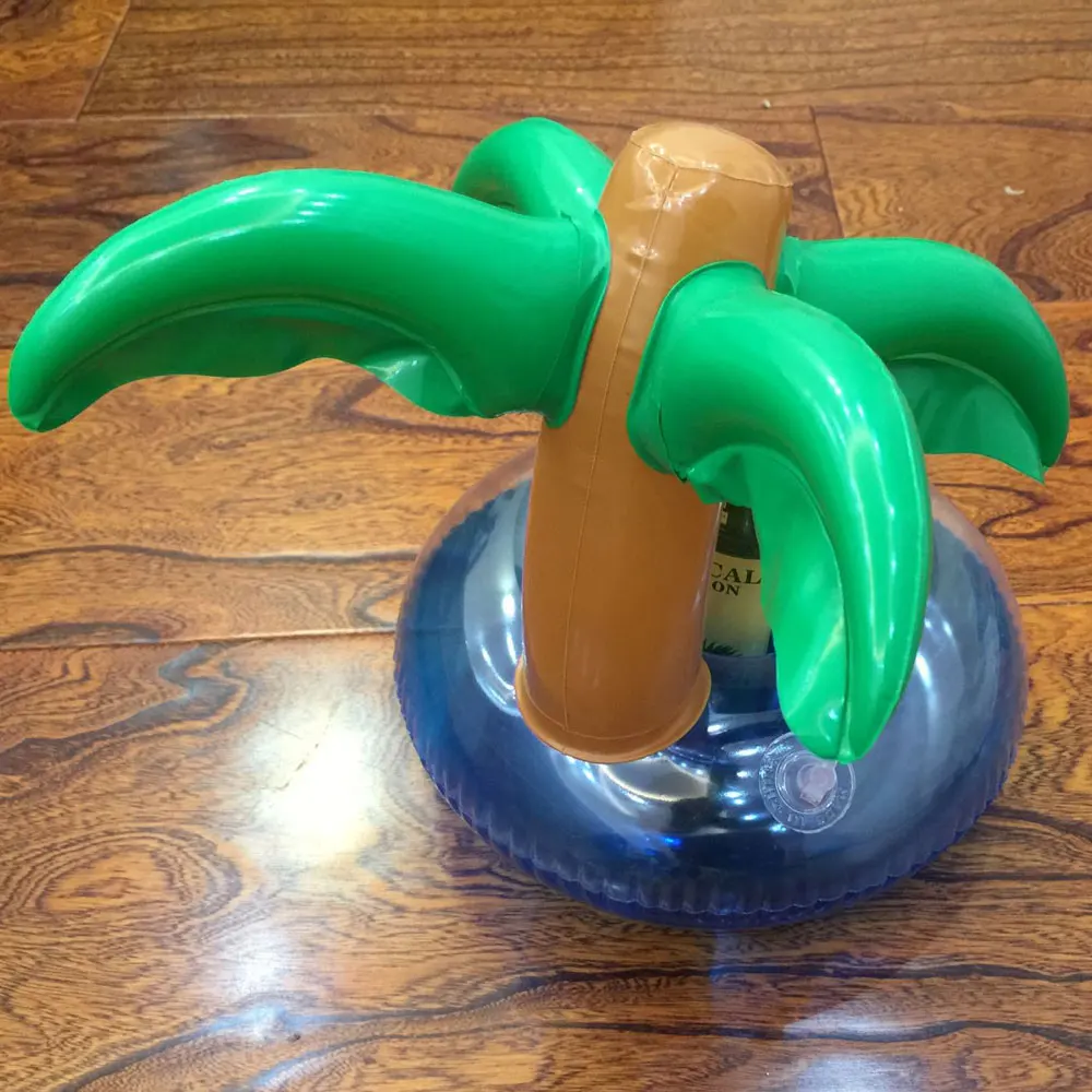 Надувной бассейн Rowsfire плавающий пальма держатель бутылки для напитков сотовый