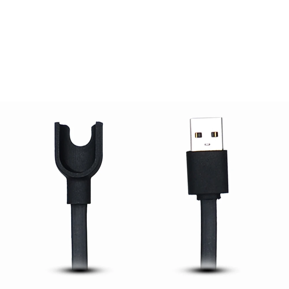 Сменный зарядный кабель для xiaomi Mi Band 3, USB кабель для быстрой зарядки, умные аксессуары для xiaomi band 3, умный Браслет