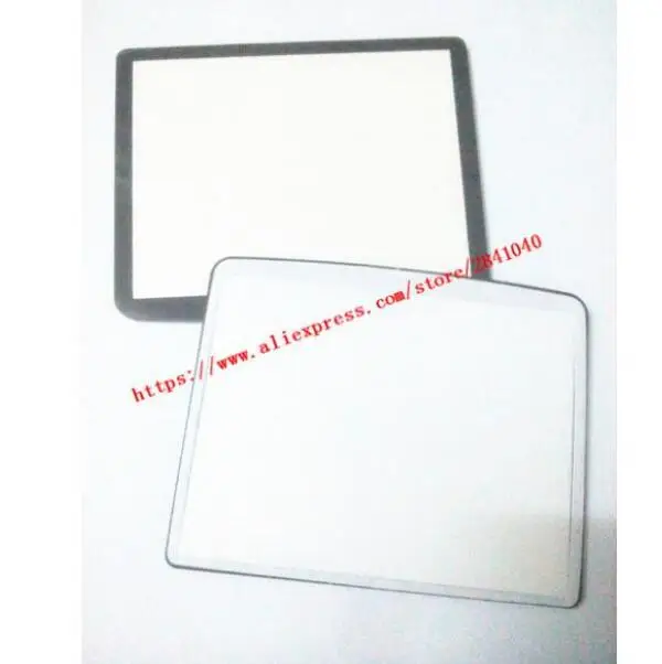

New LCD Screen Window Display (Acrylic) Outer Glass For CANON EOS 40D 50D Camera Screen Protector + Tape