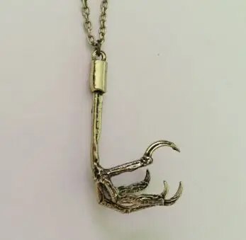 Бронзовый Ворон Regalrock Oddities ворона Птица Коготь талон кулон ожерелье|pendant