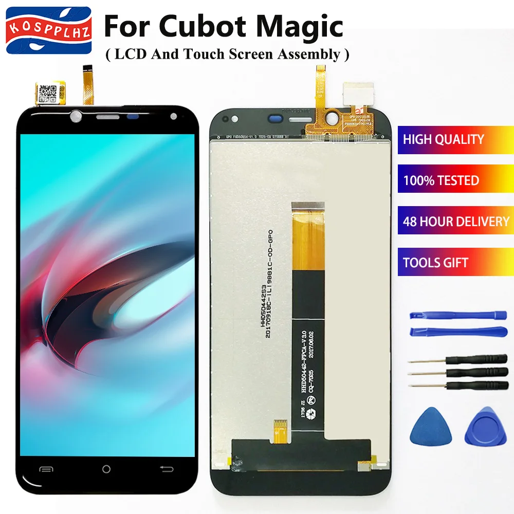 ЖК-дисплей и сенсорная панель в сборе для Cubot Magic экран мобильного телефона