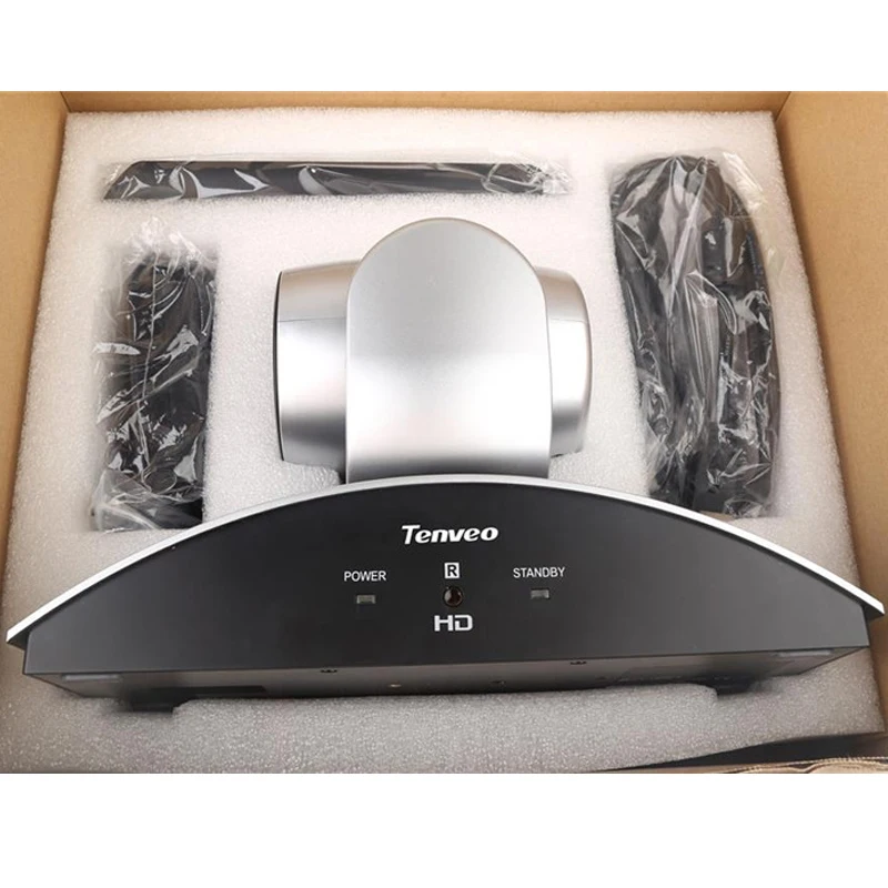 Tenveo VD206 20X зум FULL HD PTZ камера 1080P60 камера для видеоконференции HDMI камера с оптическим увеличением SDI видео выход для проектора