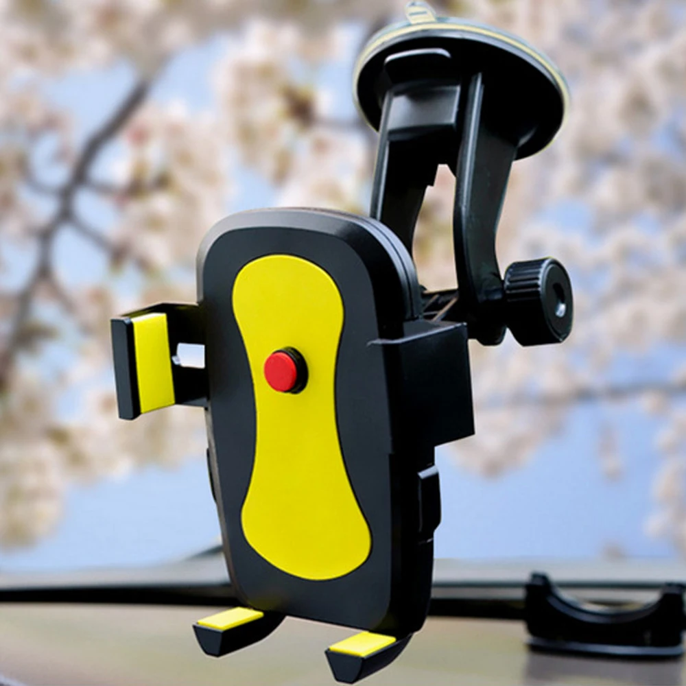 Регулируемая 360 градусов вращения приборной панели лобовое стекло держатель